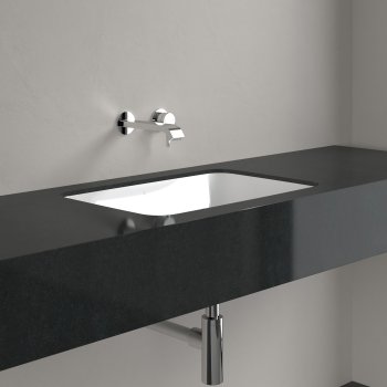 Раковина под столешницу Villeroy & Boch Architectura, прямоугольный, 57×37 см, CeramicPlus, белый
